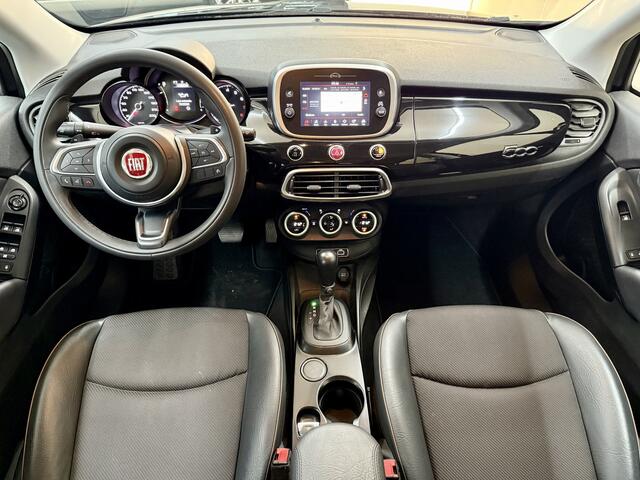 Fiat 500 X CROSS 1.3 GSE City Cross, 150Pk, 2020, 2de eigenaar, Automaat, Cruise control, Climate control, Automatische verlichting, Elektrisch inklapbare spiegels, Navigatie, Apple carplay,