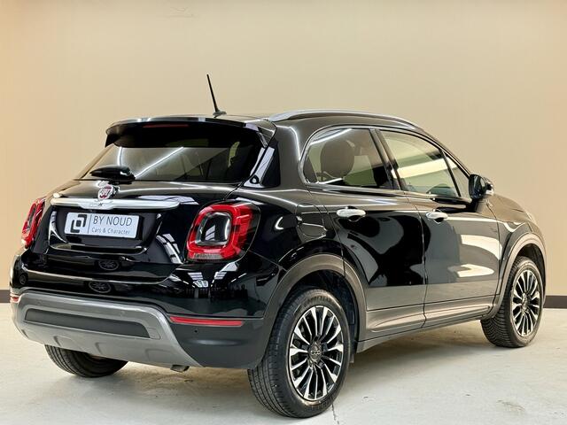 Fiat 500 X CROSS 1.3 GSE City Cross, 150Pk, 2020, 2de eigenaar, Automaat, Cruise control, Climate control, Automatische verlichting, Elektrisch inklapbare spiegels, Navigatie, Apple carplay,