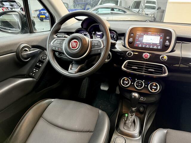 Fiat 500 X CROSS 1.3 GSE City Cross, 150Pk, 2020, 2de eigenaar, Automaat, Cruise control, Climate control, Automatische verlichting, Elektrisch inklapbare spiegels, Navigatie, Apple carplay,