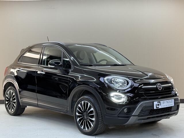 Fiat 500 X CROSS 1.3 GSE City Cross, 150Pk, 2020, 2de eigenaar, Automaat, Cruise control, Climate control, Automatische verlichting, Elektrisch inklapbare spiegels, Navigatie, Apple carplay,