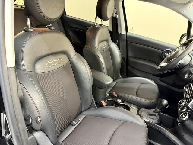 Fiat 500 X CROSS 1.3 GSE City Cross, 150Pk, 2020, 2de eigenaar, Automaat, Cruise control, Climate control, Automatische verlichting, Elektrisch inklapbare spiegels, Navigatie, Apple carplay,