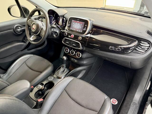 Fiat 500 X CROSS 1.3 GSE City Cross, 150Pk, 2020, 2de eigenaar, Automaat, Cruise control, Climate control, Automatische verlichting, Elektrisch inklapbare spiegels, Navigatie, Apple carplay,