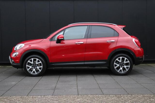 Fiat 500 X CROSS 1.4 Turbo MultiAir 4x4 Cross 170 pk | STOELVERW. | TREKHAAK | HALF LEDER | CRUISE | NAVI |