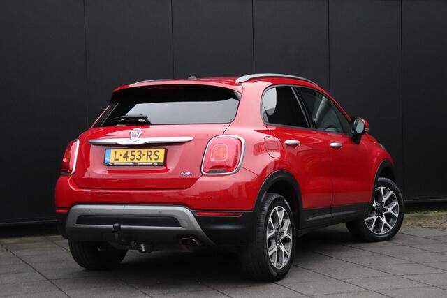 Fiat 500 X CROSS 1.4 Turbo MultiAir 4x4 Cross 170 pk | STOELVERW. | TREKHAAK | HALF LEDER | CRUISE | NAVI |