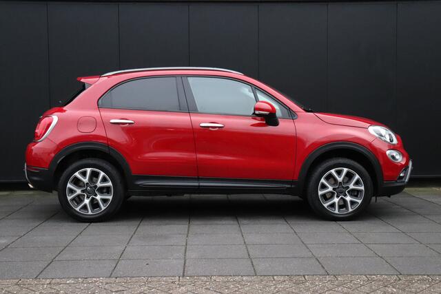 Fiat 500 X CROSS 1.4 Turbo MultiAir 4x4 Cross 170 pk | STOELVERW. | TREKHAAK | HALF LEDER | CRUISE | NAVI |