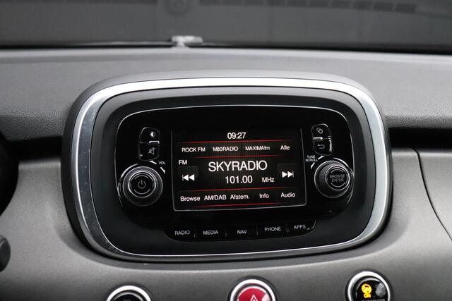 Fiat 500 X CROSS 1.4 Turbo MultiAir 4x4 Cross 170 pk | STOELVERW. | TREKHAAK | HALF LEDER | CRUISE | NAVI |