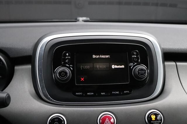Fiat 500 X CROSS 1.4 Turbo MultiAir 4x4 Cross 170 pk | STOELVERW. | TREKHAAK | HALF LEDER | CRUISE | NAVI |