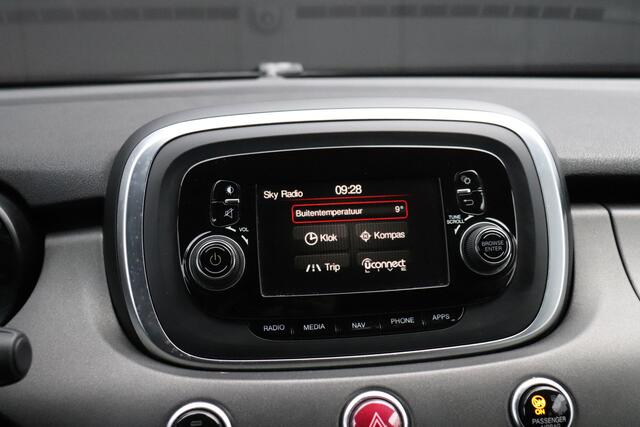 Fiat 500 X CROSS 1.4 Turbo MultiAir 4x4 Cross 170 pk | STOELVERW. | TREKHAAK | HALF LEDER | CRUISE | NAVI |