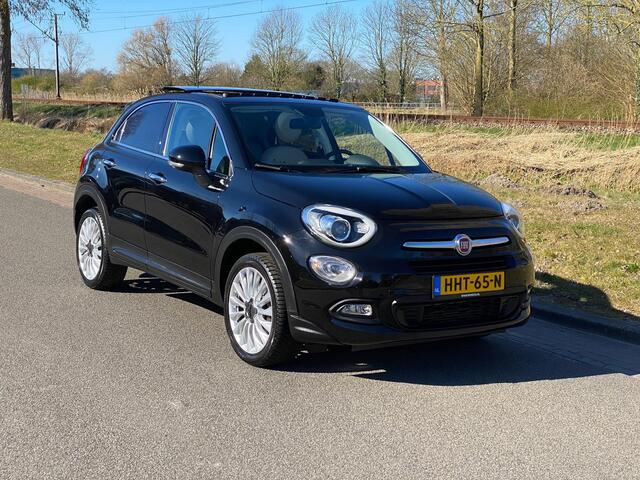 Fiat 500 X CROSS 1.4 Turbo MultiAir CrossPlus Navi Panadak 18inch 12 mnd Garantie!!