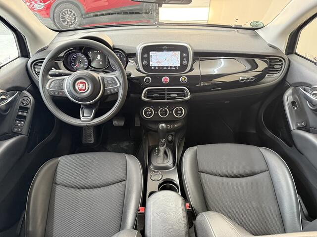 Fiat 500 X CROSS 1.3 GSE Cross, 150Pk, 2018, 1ste eigenaar, LED koplampen, Adaptieve control, Navigatie, Blindspot, Climate control, Elektrische ramen, Parkeersensoren, Bluetooth audio,