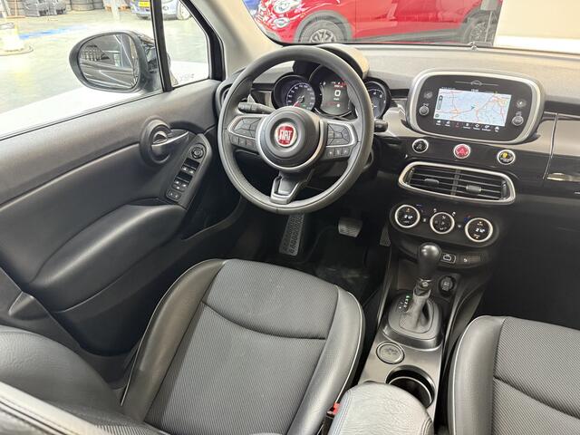 Fiat 500 X CROSS 1.3 GSE Cross, 150Pk, 2018, 1ste eigenaar, LED koplampen, Adaptieve control, Navigatie, Blindspot, Climate control, Elektrische ramen, Parkeersensoren, Bluetooth audio,