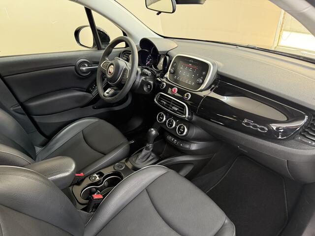 Fiat 500 X CROSS 1.3 GSE Cross, 150Pk, 2018, 1ste eigenaar, LED koplampen, Adaptieve control, Navigatie, Blindspot, Climate control, Elektrische ramen, Parkeersensoren, Bluetooth audio,