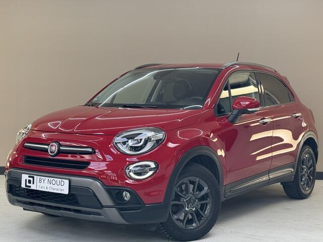 Fiat 500 X CROSS 1.0 GSE City Cross, 120Pk, 2018, 2de eigenaar, LED koplampen, Climate control, Cruise control, Dodehoeksensoren, Navigatie, Lichtmetalen velgenm