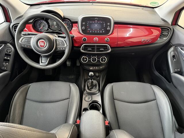 Fiat 500 X CROSS 1.0 GSE City Cross, 120Pk, 2018, 2de eigenaar, LED koplampen, Climate control, Cruise control, Dodehoeksensoren, Navigatie, Lichtmetalen velgenm