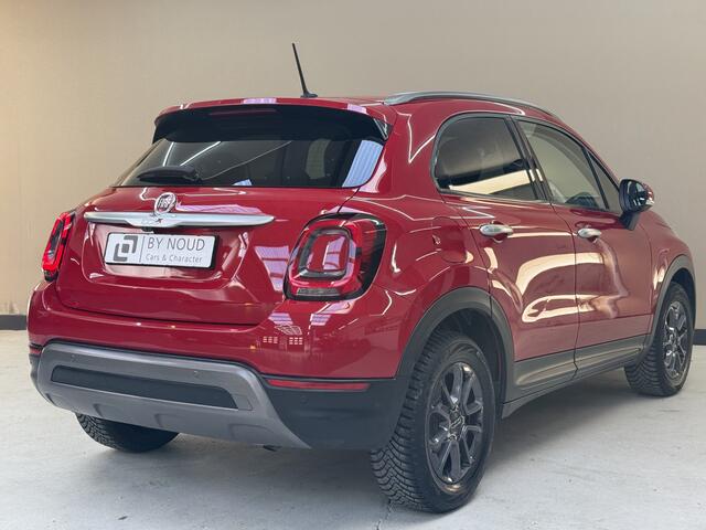 Fiat 500 X CROSS 1.0 GSE City Cross, 120Pk, 2018, 2de eigenaar, LED koplampen, Climate control, Cruise control, Dodehoeksensoren, Navigatie, Lichtmetalen velgenm