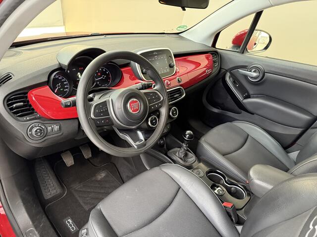 Fiat 500 X CROSS 1.0 GSE City Cross, 120Pk, 2018, 2de eigenaar, LED koplampen, Climate control, Cruise control, Dodehoeksensoren, Navigatie, Lichtmetalen velgenm