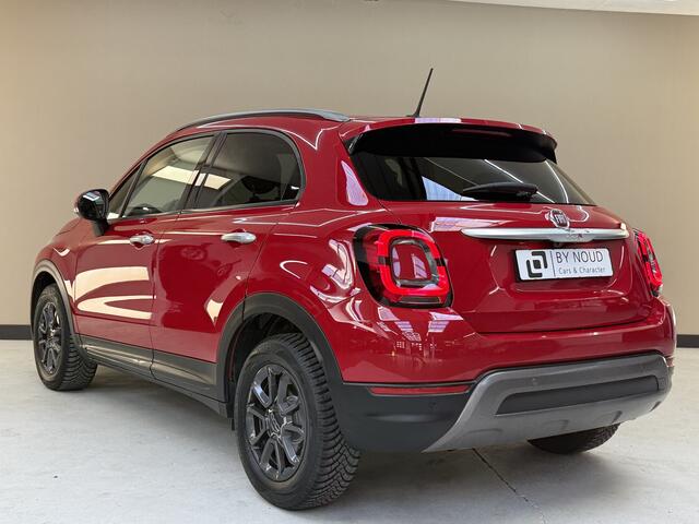 Fiat 500 X CROSS 1.0 GSE City Cross, 120Pk, 2018, 2de eigenaar, LED koplampen, Climate control, Cruise control, Dodehoeksensoren, Navigatie, Lichtmetalen velgenm