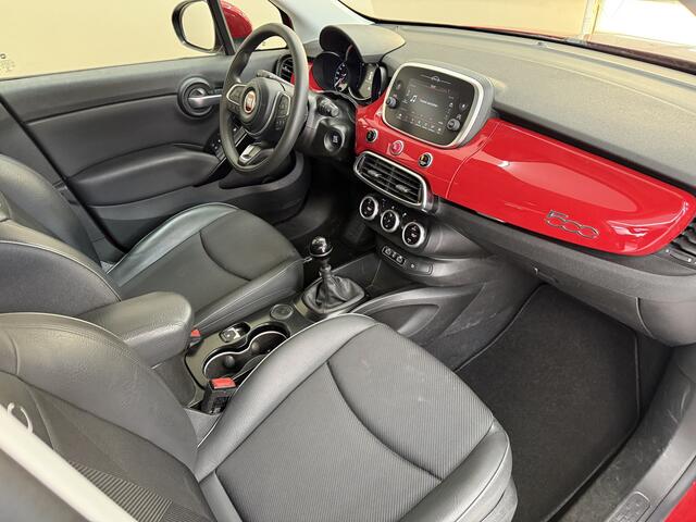 Fiat 500 X CROSS 1.0 GSE City Cross, 120Pk, 2018, 2de eigenaar, LED koplampen, Climate control, Cruise control, Dodehoeksensoren, Navigatie, Lichtmetalen velgenm