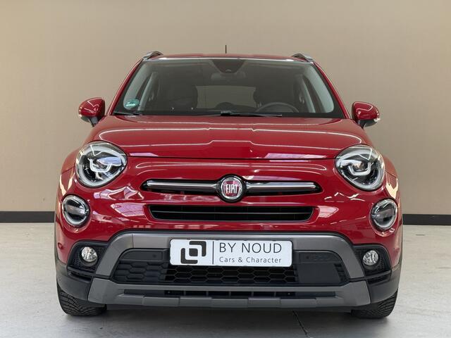 Fiat 500 X CROSS 1.0 GSE City Cross, 120Pk, 2018, 2de eigenaar, LED koplampen, Climate control, Cruise control, Dodehoeksensoren, Navigatie, Lichtmetalen velgenm