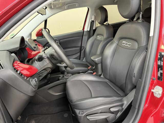 Fiat 500 X CROSS 1.0 GSE City Cross, 120Pk, 2018, 2de eigenaar, LED koplampen, Climate control, Cruise control, Dodehoeksensoren, Navigatie, Lichtmetalen velgenm
