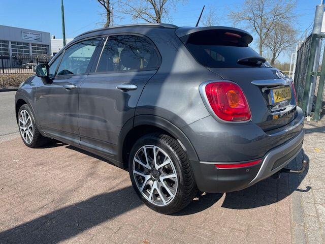 Fiat 500 X CROSS 1.4 Turbo 140pk MultiAir CrossPlus 135.000km Airco/ECC,Navigatie,Leder