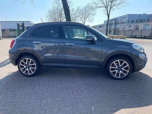 Fiat 500 X CROSS 1.4 Turbo 140pk MultiAir CrossPlus 135.000km Airco/ECC,Navigatie,Leder
