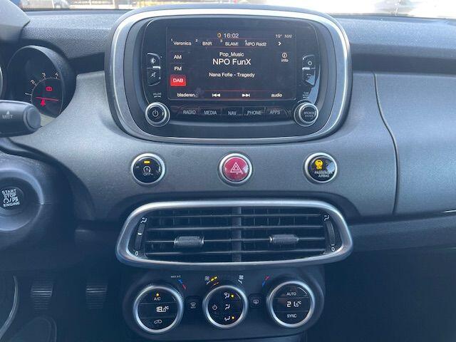 Fiat 500 X CROSS 1.4 Turbo 140pk MultiAir CrossPlus 135.000km Airco/ECC,Navigatie,Leder