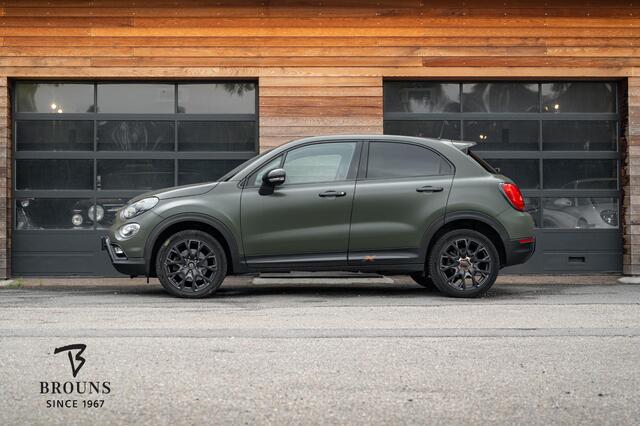 Fiat 500 X CROSS 1.4 Turbo MultiAir S-Design | Pano | 1e Eig. | Nieuwe koppeling