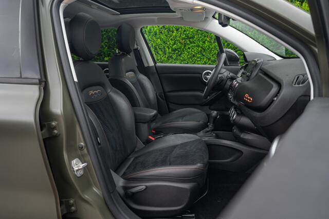 Fiat 500 X CROSS 1.4 Turbo MultiAir S-Design | Pano | 1e Eig. | Nieuwe koppeling