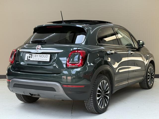 Fiat 500 X CROSS 1.0 GSE Cross, 120Pk, 2019 1ste Eigenaar, Volledig leder, Panoramadak, Cruise control, Achteruitrijcamera, Stoelverwarming, Apple carplay, Navigatie, Parkeersensoren,