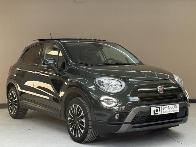 Fiat 500 X CROSS 1.0 GSE Cross, 120Pk, 2019 1ste Eigenaar, Volledig leder, Panoramadak, Cruise control, Achteruitrijcamera, Stoelverwarming, Apple carplay, Navigatie, Parkeersensoren,