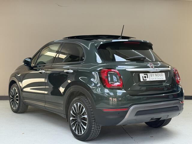 Fiat 500 X CROSS 1.0 GSE Cross, 120Pk, 2019 1ste Eigenaar, Volledig leder, Panoramadak, Cruise control, Achteruitrijcamera, Stoelverwarming, Apple carplay, Navigatie, Parkeersensoren,