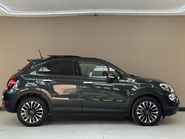 Fiat 500 X CROSS 1.0 GSE Cross, 120Pk, 2019 1ste Eigenaar, Volledig leder, Panoramadak, Cruise control, Achteruitrijcamera, Stoelverwarming, Apple carplay, Navigatie, Parkeersensoren,