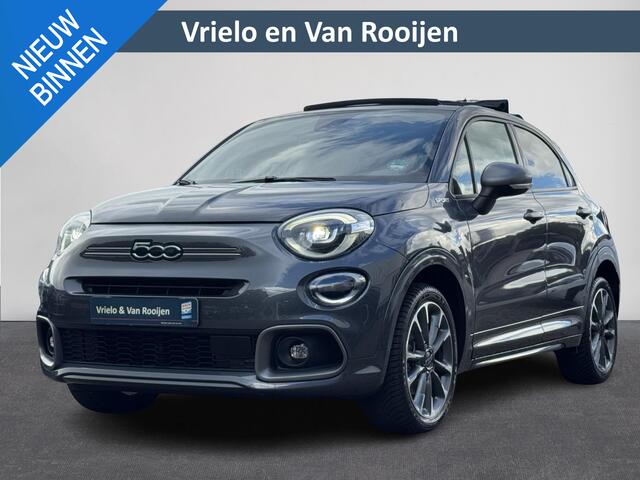 Fiat 500 X CROSS 1.5 Hybrid Sport Cabrio | Automaat | Airco-Ecc | Navigatie | LED-lichtpakket | PDC | LM-Velgen ( Vesteging - Nieuwegein )