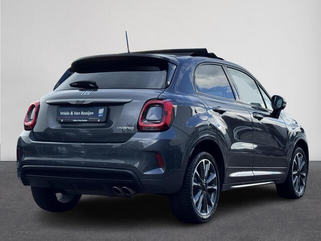 Fiat 500 X CROSS 1.5 Hybrid Sport Cabrio | Automaat | Airco-Ecc | Navigatie | LED-lichtpakket | PDC | LM-Velgen ( Vesteging - Nieuwegein )