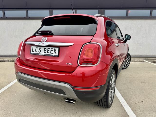Fiat 500 X CROSS 1.4 Turbo 170 pk MultiAir CrossPlus 4X4 | Leer | Navi | Elekt.Stoelen | Stoel en Stuur verwarming | | Face-Lift M 2018 |