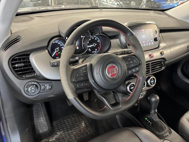 Fiat 500 X CROSS 1.5 130pk Hybrid Automaat Sport | Climate Control | Navigatie | LED Verlichting | | Start/Stop Systeem | Parkeer Sensoren | 17" LM-Velgen | Camera | Leer | Apple Carplay/Android Auto ( Vestiging - Vianen Tel: 0347-371238 )
