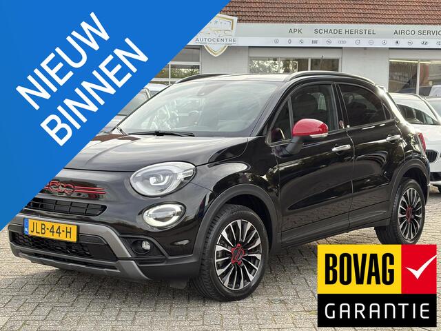 Fiat 500 X CROSS 1.0 FireFly Turbo 120 RED NAVI | CAMERA | KLIMA | BOVAG !