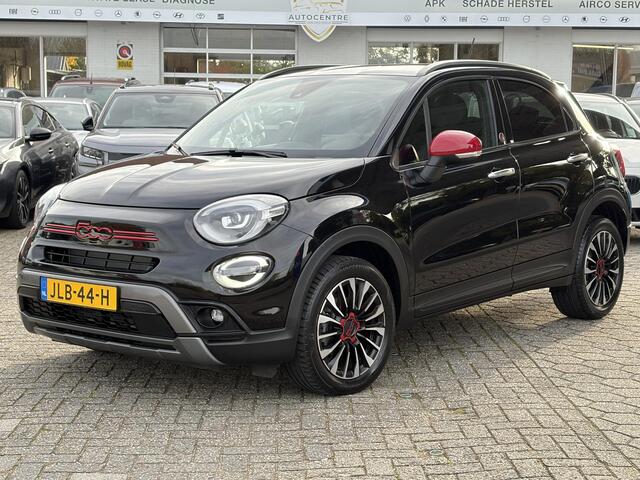 Fiat 500 X CROSS 1.0 FireFly Turbo 120 RED NAVI | CAMERA | KLIMA | BOVAG !