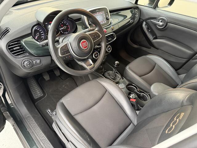 Fiat 500 X CROSS 1.0 GSE City Cross, 120Pk, 2019, 2de eigenaar, Afneembare trekhaak, Climate control, Stoelverwarming, Cruise control, Achteruitrijcamera, LED Koplampen, Dakrails,