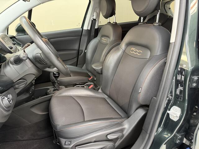 Fiat 500 X CROSS 1.0 GSE City Cross, 120Pk, 2019, 2de eigenaar, Afneembare trekhaak, Climate control, Stoelverwarming, Cruise control, Achteruitrijcamera, LED Koplampen, Dakrails,