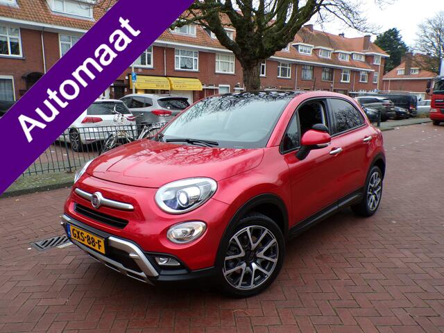 Fiat 500 X CROSS 1.4 Turbo MultiAir CrossPlus FULL OPTION ELECTRISCH PANORAMADAK..... AUTOMAAT.....