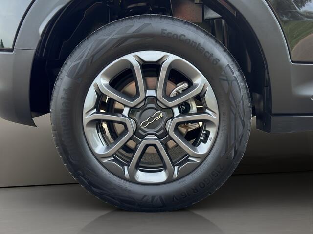 Fiat 500 X CROSS 1.4 Turbo 2017 ZWART | Automaat | Navigatie | Airco