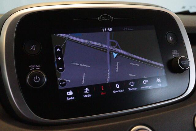 Fiat 500 X CROSS 1.4 Turbo MultiAir Cross automaat | NAVI | CLIMA | PDC ACHTER | CRUISE | KEYLESS |