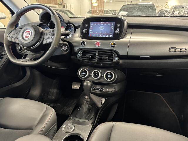 Fiat 500 X CROSS 1.5 Hybrid Sport Cabrio | Automaat | Airco-Ecc | Navigatie | LED-lichtpakket | PDC | LM-Velgen ( Vestiging - Nieuwegein )