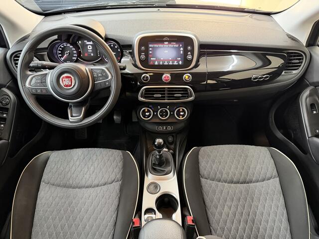 Fiat 500 X CROSS 1.6 Cross, 110Pk, 2019, 1ste eigenaar, Climate control, Cruise control, Navigatie, Achteruitrijcamera, Apple carplay, Parkeersensoren, Armsteun, Keyless go,