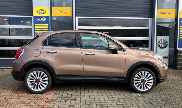 Fiat 500 X CROSS 1.4 Turbo MultiAir Cross | Automaat | Zeer speciale kleur Light Copper Metallic | Trekhaak |