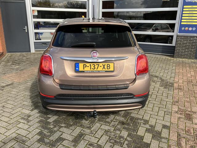 Fiat 500 X CROSS 1.4 Turbo MultiAir Cross | Automaat | Zeer speciale kleur Light Copper Metallic | Trekhaak |