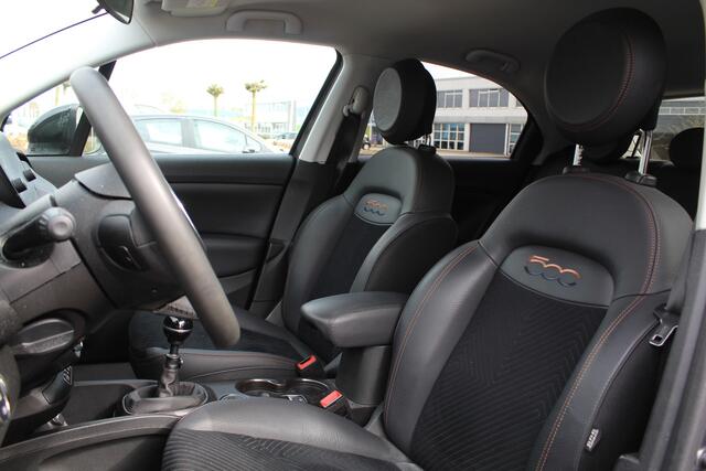 Fiat 500 X CROSS 1.4 Turbo MultiAir Cross | Rijklaar | Trekhaak | Navi | Clima | Bluetooth | DAB+ | Cruise | PDC