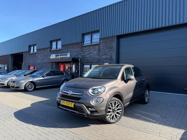 Fiat 500 X CROSS 1.4 Turbo MultiAir CrossPlus | 1E EIGENAAR | 12MND GARANTIE | AUTOMAAT | LEDER | LED | DAB | SCHUIFDAK |